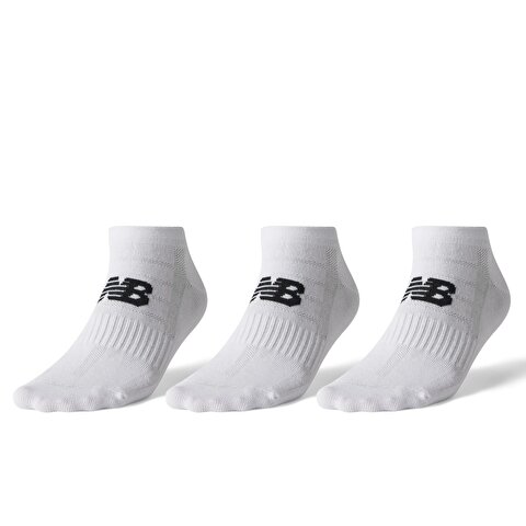New Balance SOA01 White Unisex Socks