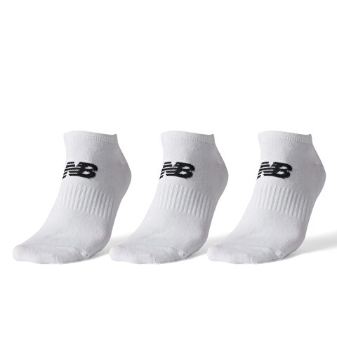 New Balance SOA02 White Unisex Socks