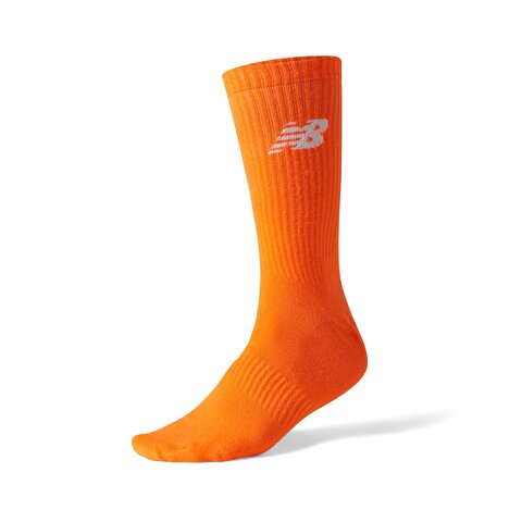 New Balance SOA04 Orange Unisex Socks