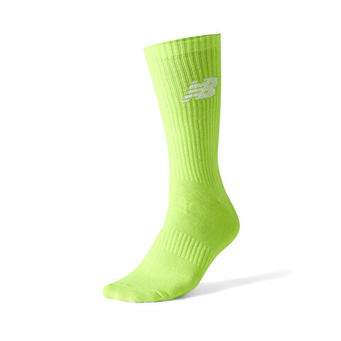 New Balance SOA04 Green Unisex Socks