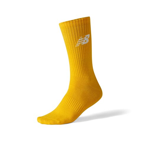 New Balance SOA04 Yellow Unisex Socks