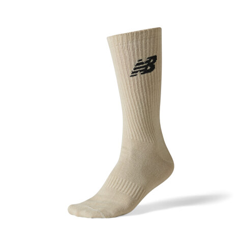 New Balance SOA04 Beige Unisex Socks