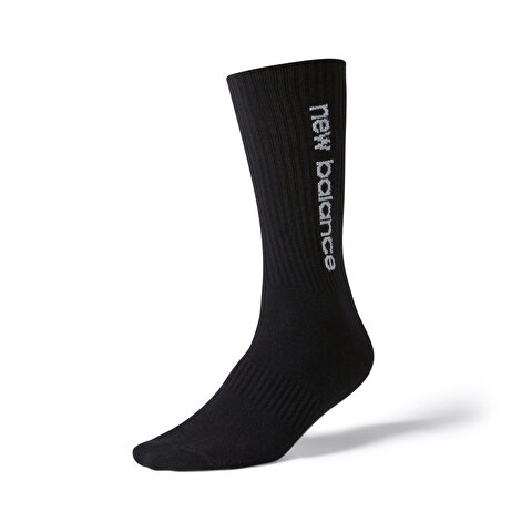 New Balance SOA05 Black Unisex Socks