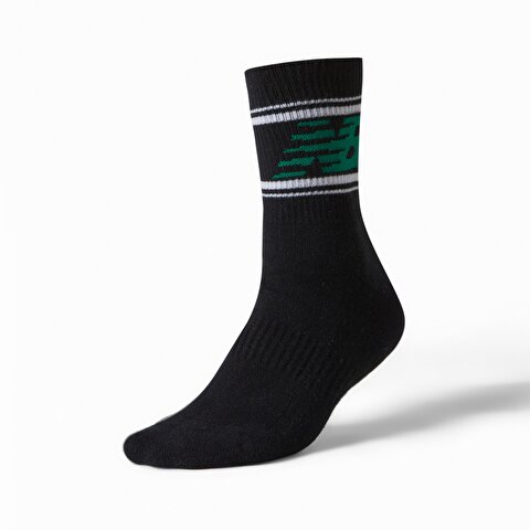 New Balance SOA06 Black Unisex Socks