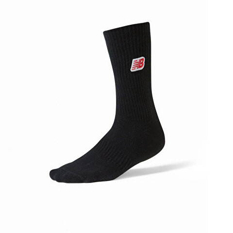New Balance SOA09 Black Unisex Socks