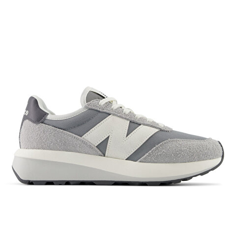 New Balance 370 Gri Unisex Günlük Giyim