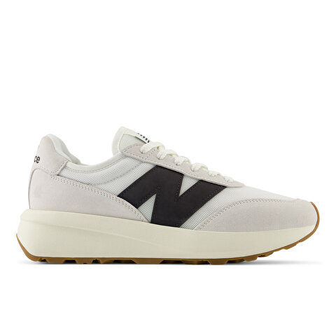 New Balance 370 Beyaz Unisex Günlük Giyim