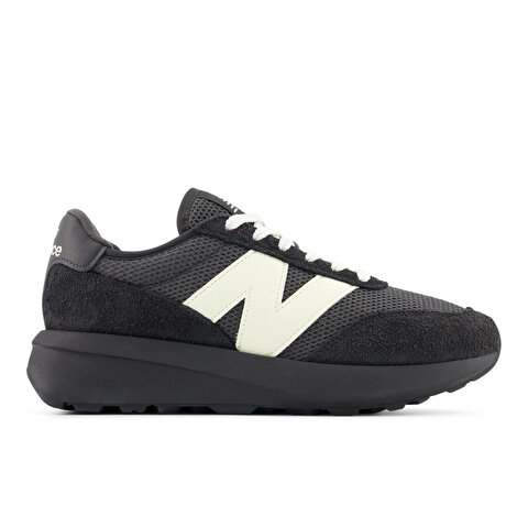 New Balance 370 Siyah Unisex Ayakkabı