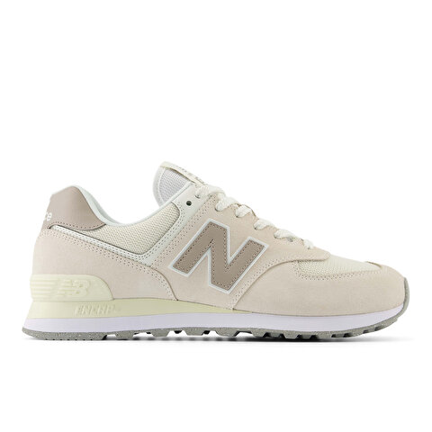 New Balance 574 Bej Unisex Ayakkabı
