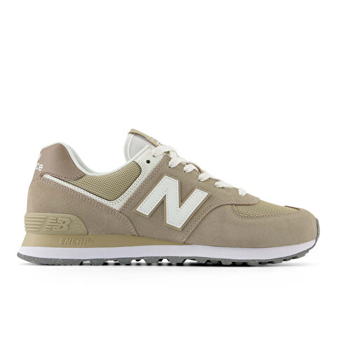 New Balance 574 Bej Unisex Ayakkabı