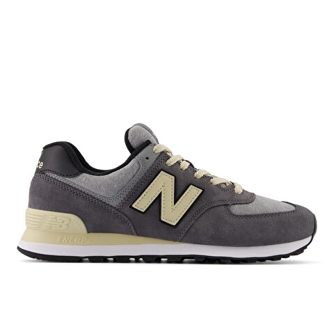 New Balance 574 Antrasit Unisex Ayakkabı