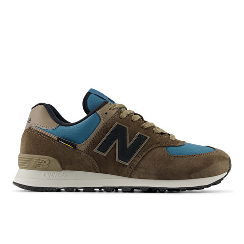New Balance 574 Kahverengi Unisex Ayakkabı