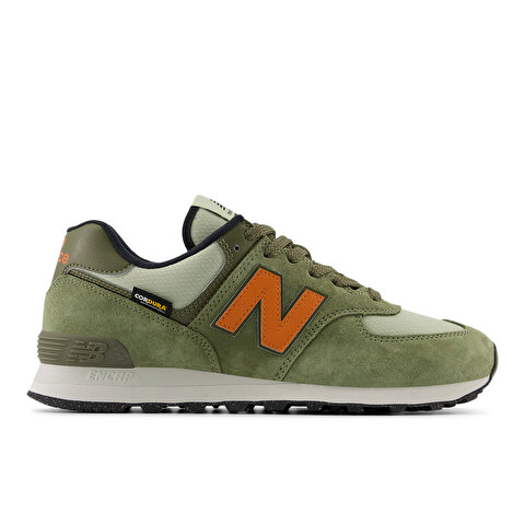 New Balance 574 Yeşil Unisex Günlük Giyim