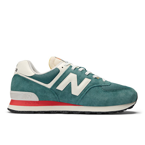 New Balance 574 Yeşil Unisex Günlük Giyim