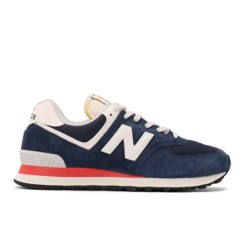 New Balance 574 Mavi Unisex Ayakkabı