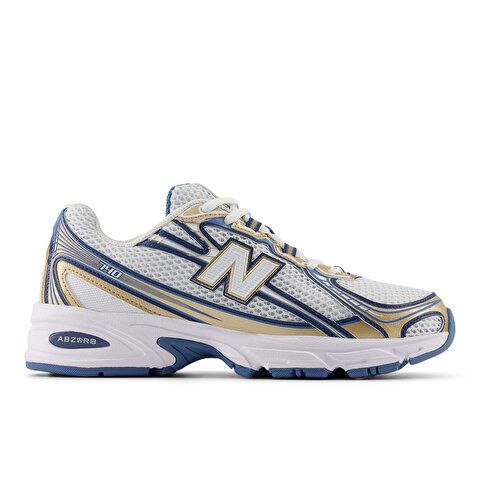 New Balance 740 Beyaz Unisex Ayakkabı