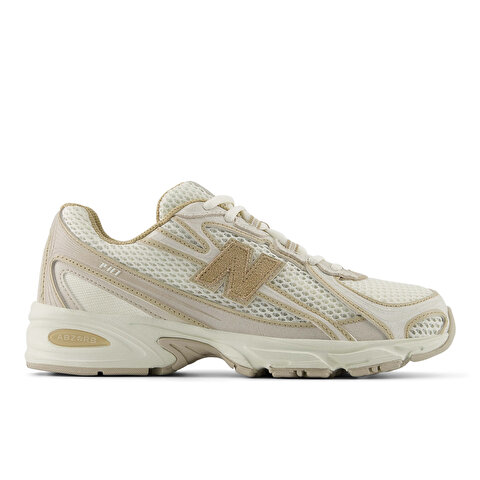 New Balance 740 Krem Unisex Ayakkabı