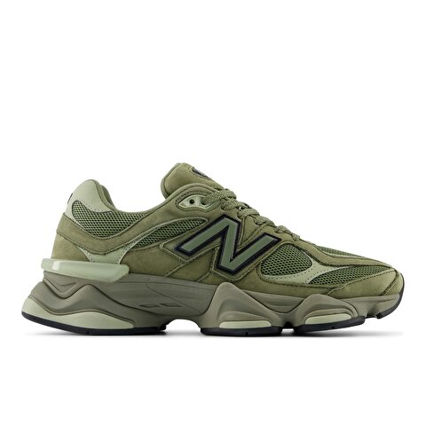 New Balance 9060 Green Unisex Shoes