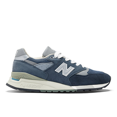 New Balance 998 Navy Men Shoes