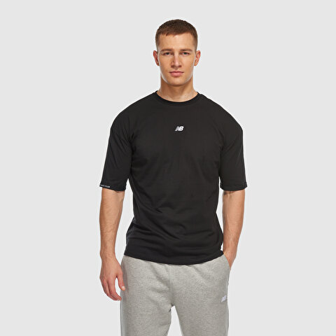 New Balance UNT3417 Black Unisex Shirts