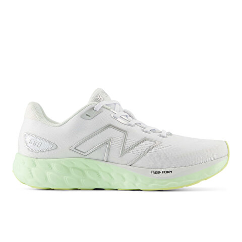 New Balance 680V8 Beyaz Kadın Koşu Ayakkabı
