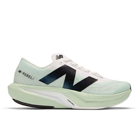 New Balance FuelCell Rebel V4 Yeşil Kadın Koşu Ayakkabı