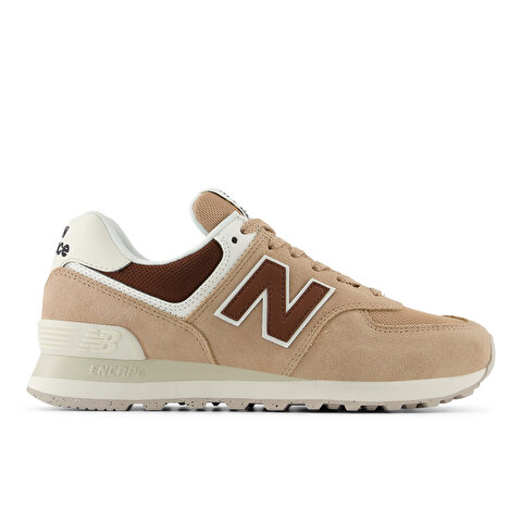 New Balance 574 Beige Women Lifestyle Beige Women Shoes newbalance
