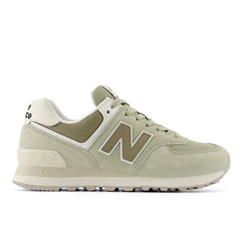 New Balance 574 Green Women Lifestyle Green Women Shoes newbalance