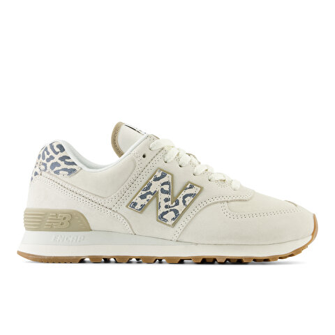 New Balance 574 Beyaz Kadın Günlük Giyim