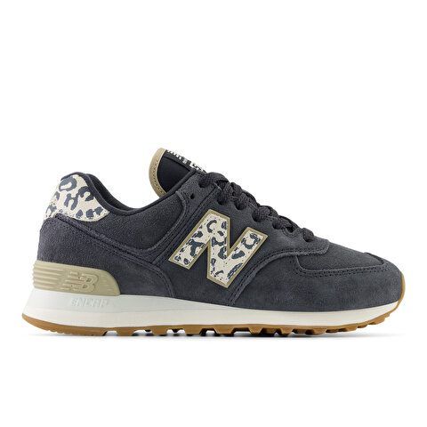 New Balance 574 Siyah Kadın Günlük Giyim
