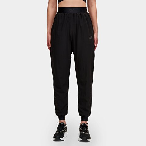New Balance WNP1445 Siyah Kadın Eşofman Altı