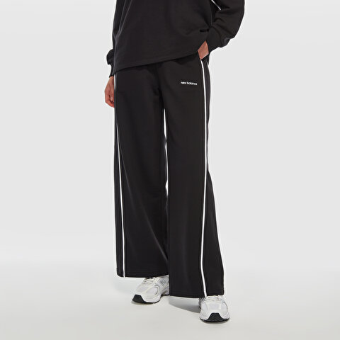 New Balance WNP3402 Siyah Kadın Eşofman Altı
