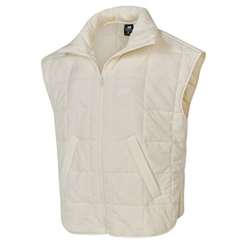 New Balance WNV3432 White Women Jackets & Vests 