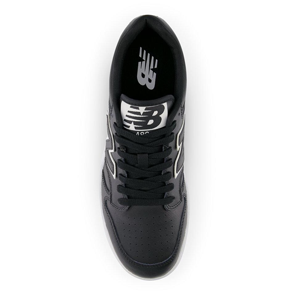 New balance 373 black leather deals