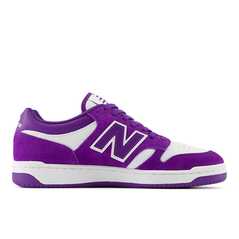 New Balance 480 Mor Unisex Ayakkabı