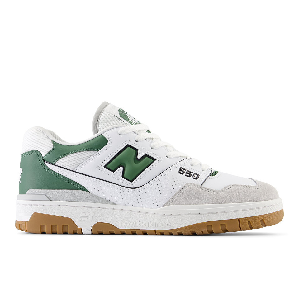 New Balance 550 Beyaz Unisex Ayakkab
