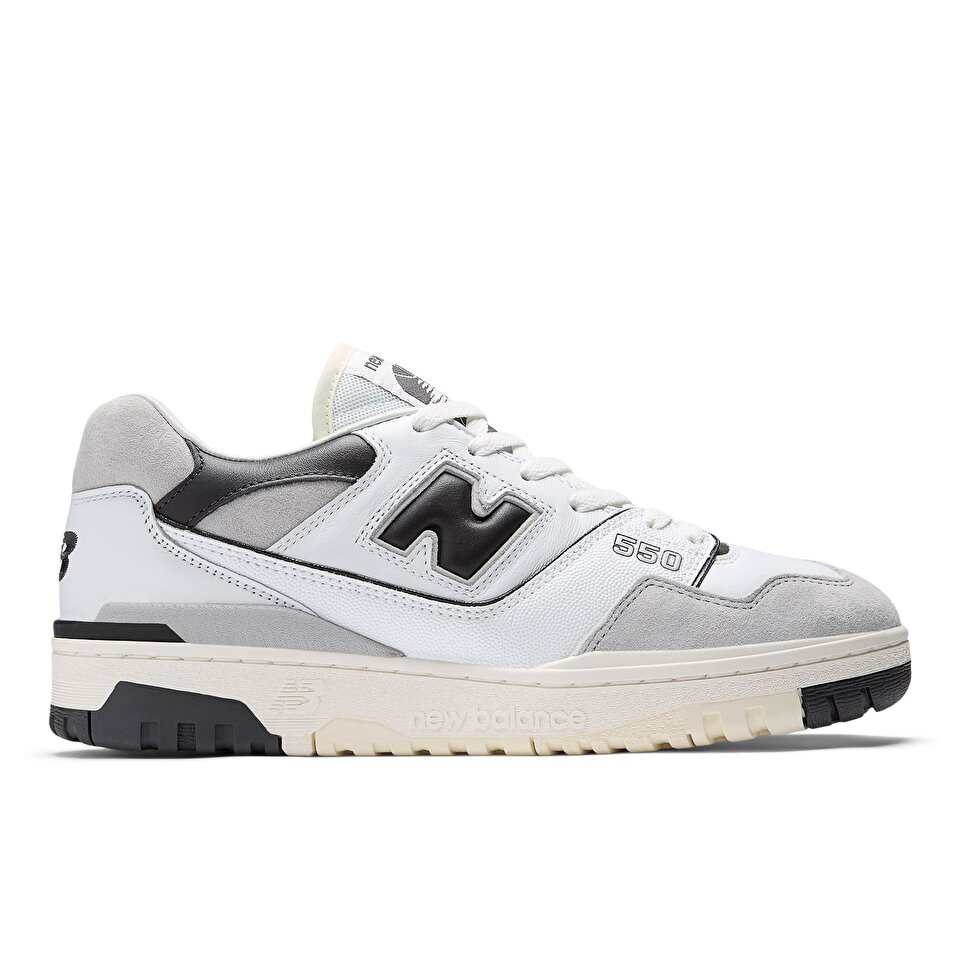 New Balance 550 Beyaz Unisex Günlük Giyim