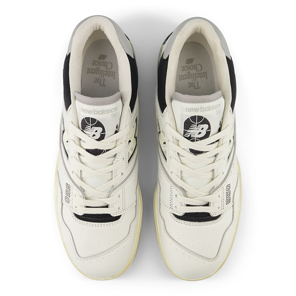 New Balance 550 Gri Unisex Ayakkab Gri Unisex Gunluk Giyim newbalance