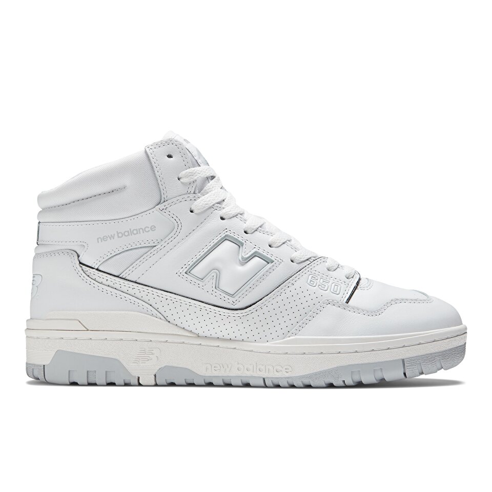 New Balance 650 Beyaz Unisex G nl k Giyim newbalance