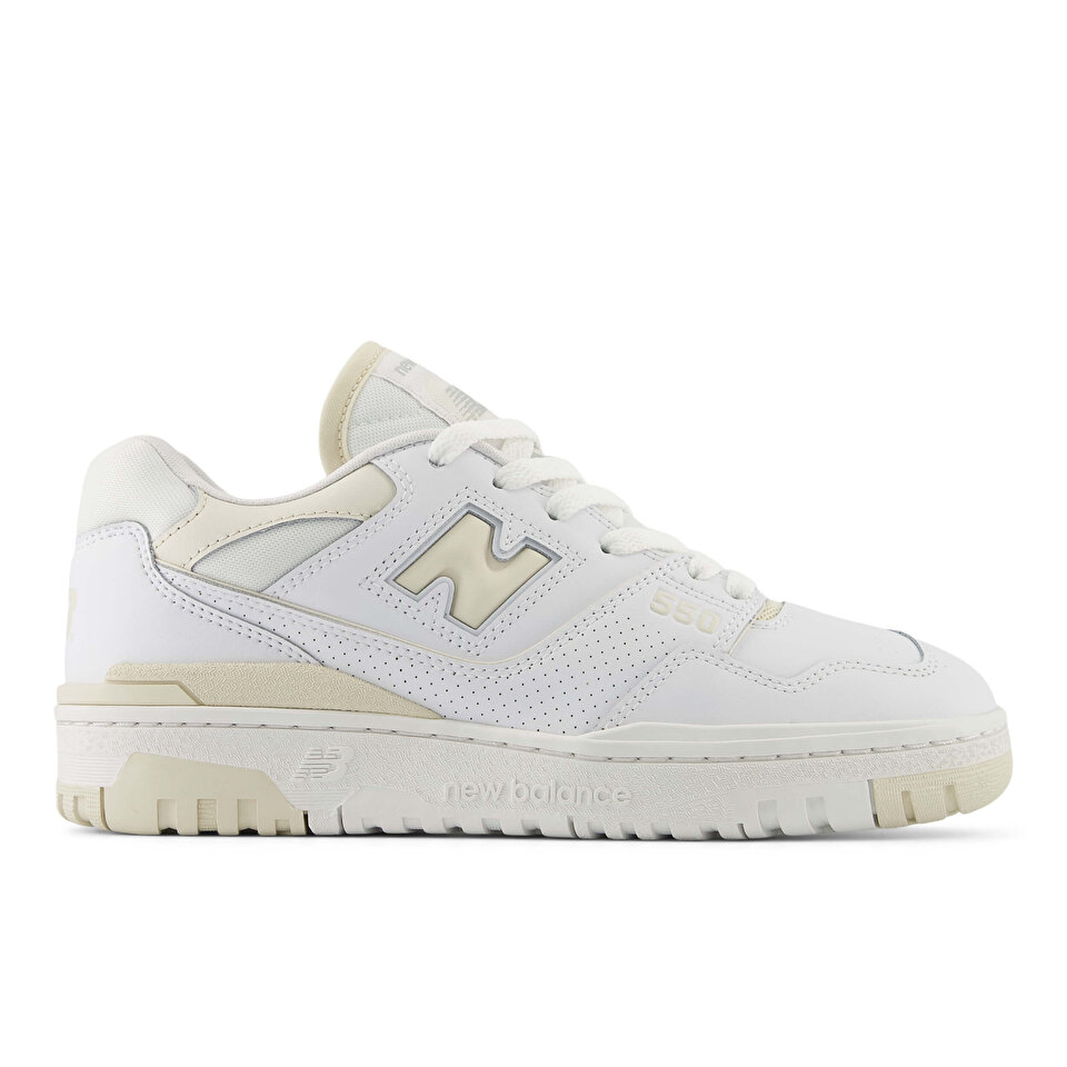 New Balance 550 Beyaz Kadın Günlük Giyim