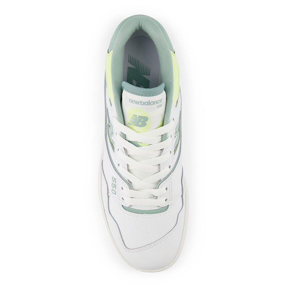 New Balance 550 Beyaz Kad n Gunluk Giyim Beyaz Kad n Ayakkab newbalance