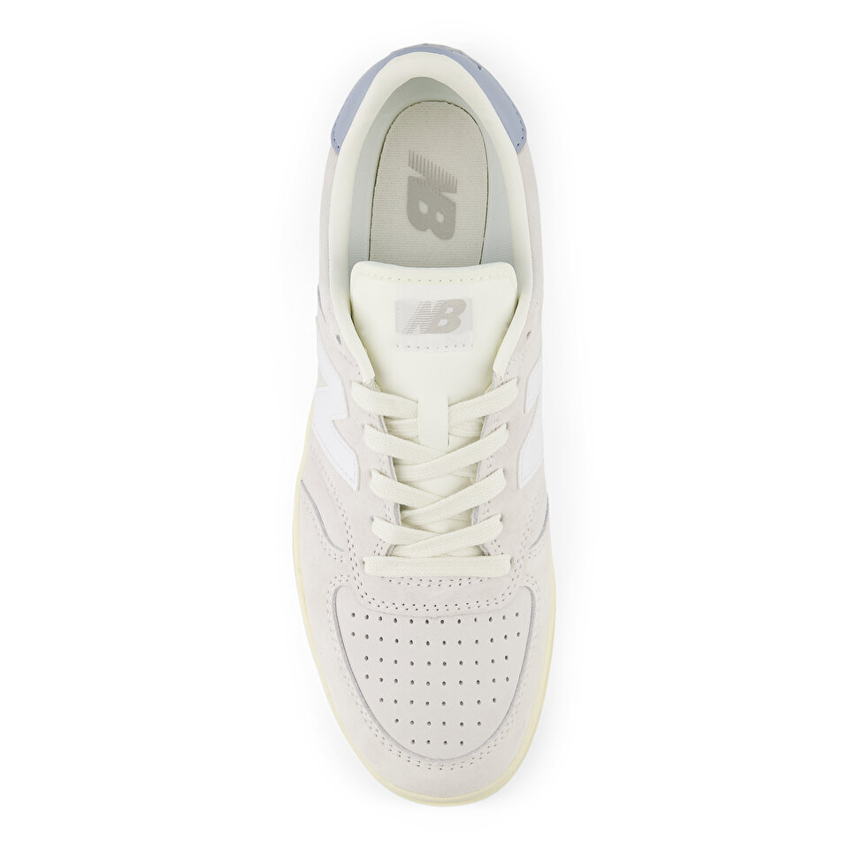 New Balance T500 Krem Unisex Ayakkab Krem Unisex Gunluk Giyim newbalance