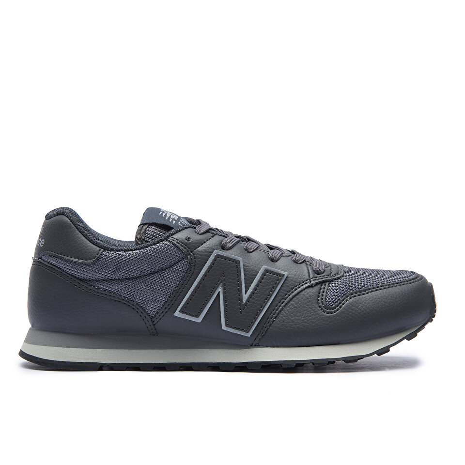 New Balance 500 Gri Erkek Ayakkab