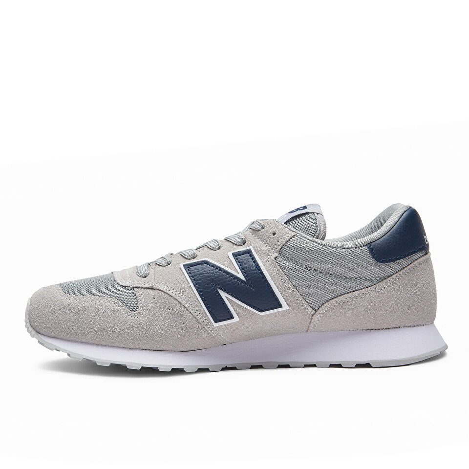 New balance 500 grey blue shop