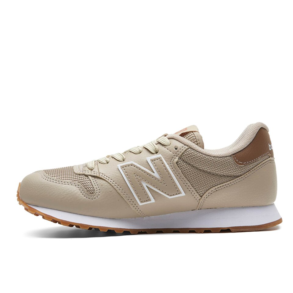 New Balance 500 Beige Women Lifestyle