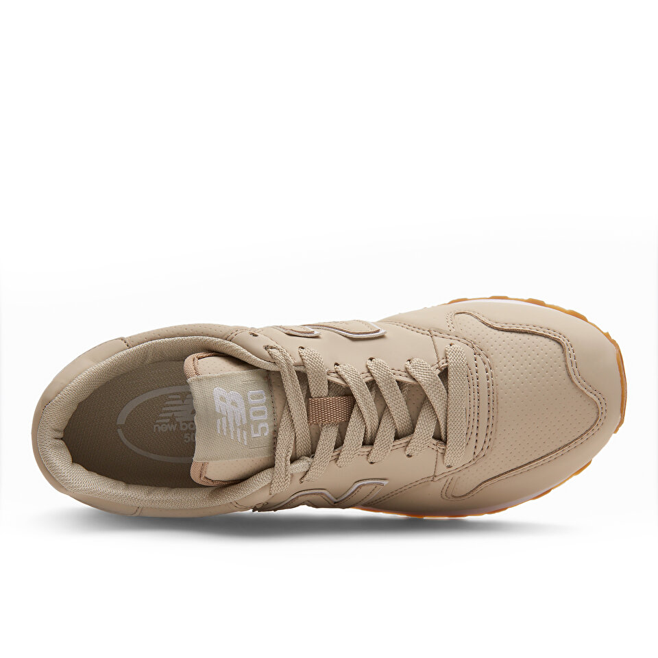 New balance 500 dames beige hotsell