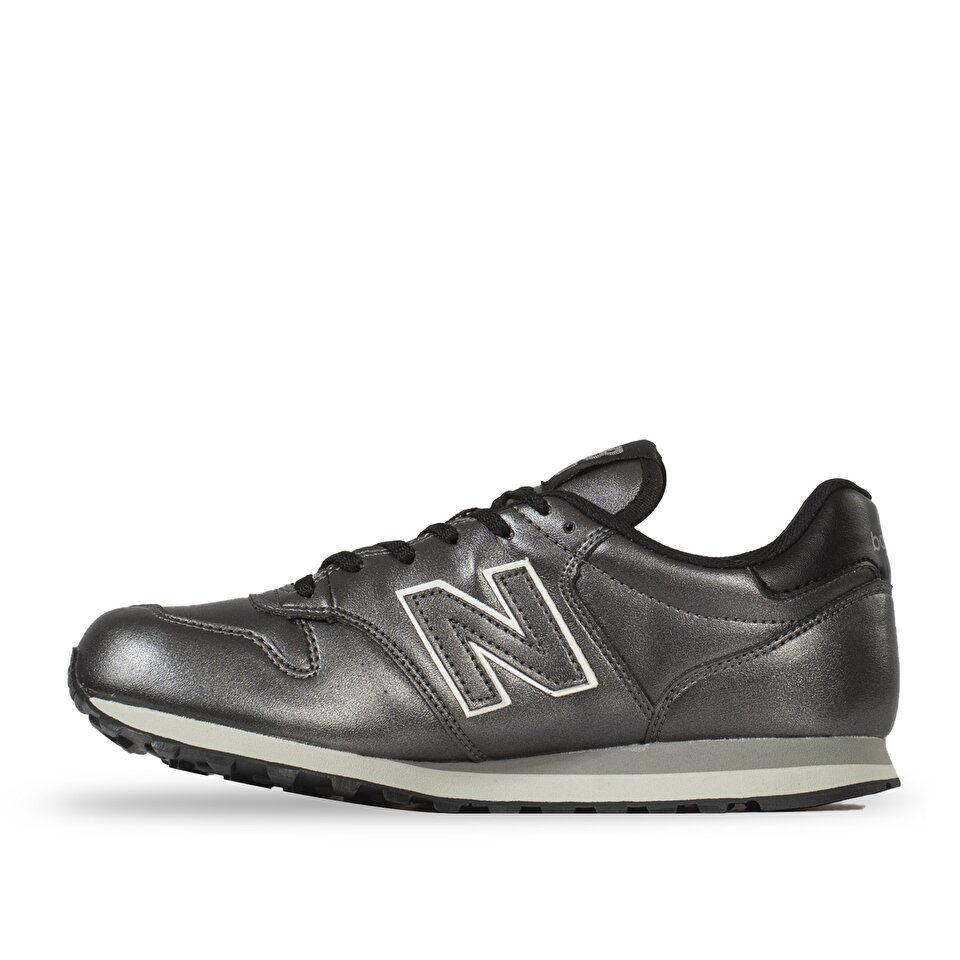 New balance 500 pelle grigio new arrivals