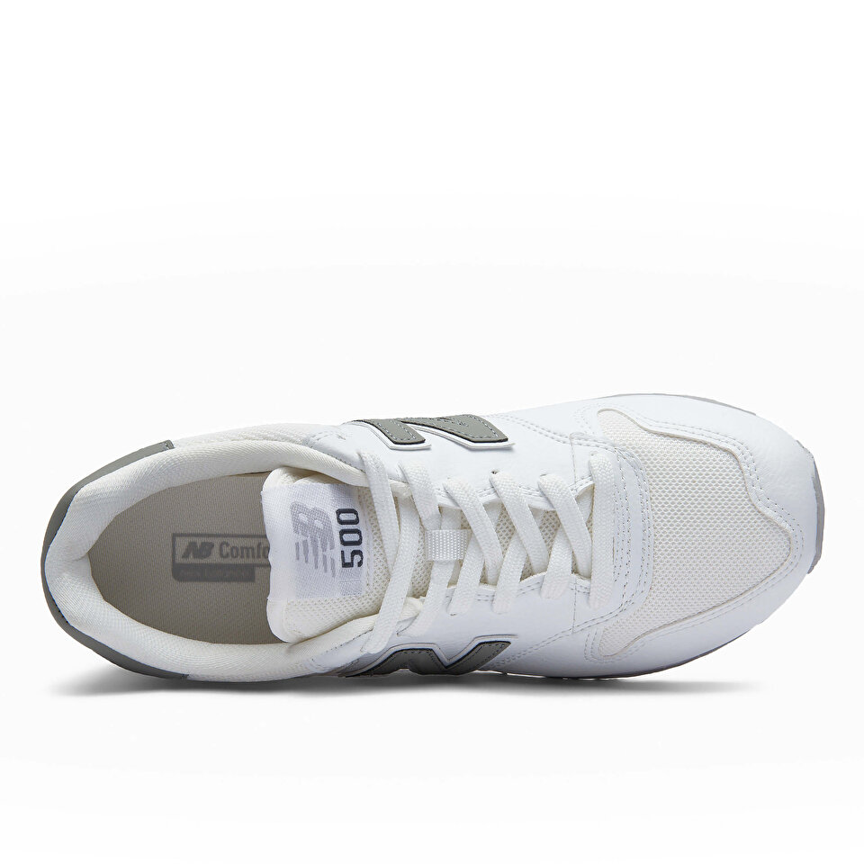 New Balance 500 White Women Lifestyle