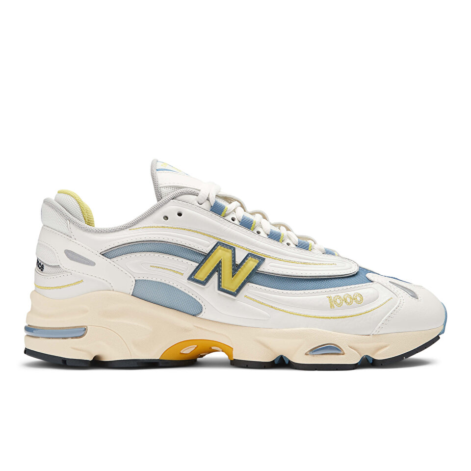 New Balance 1000 Beyaz Unisex Ayakkabı