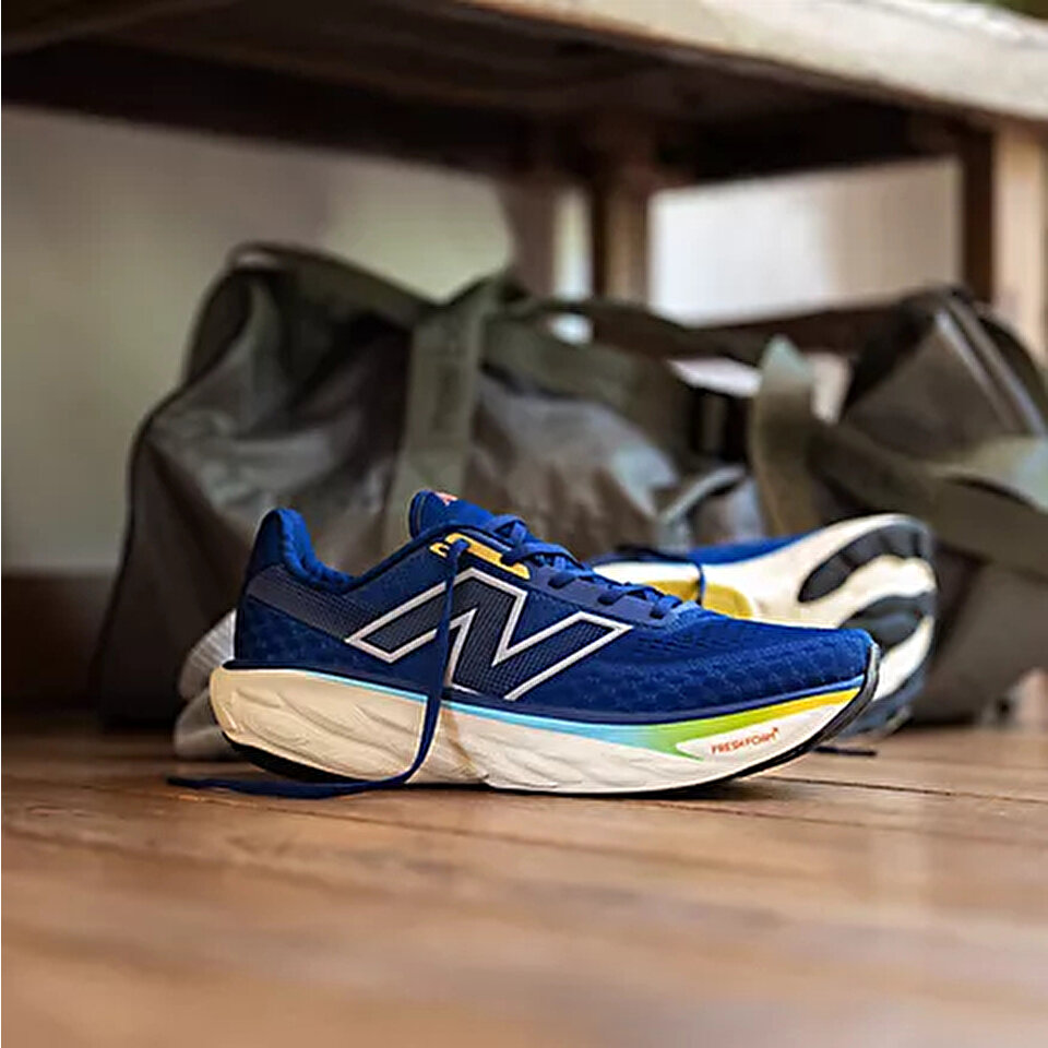 New Balance 1080 Blue Men Shoes Blue Men Running newbalance